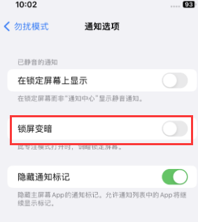 苹格尔木果维修分享iPhone主屏幕壁纸显得模糊怎么办