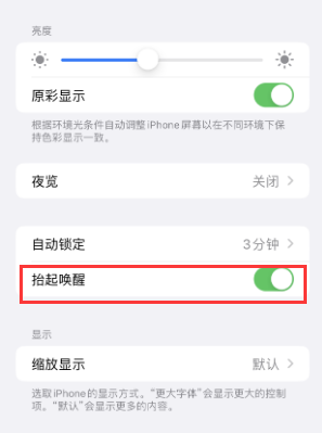 格尔木苹果授权维修站分享iPhone轻点无法唤醒怎么办