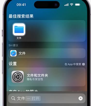 格尔木apple维修中心分享iPhone文件应用中存储和找到下载文件