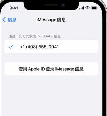 格尔木apple维修iPhone上无法正常发送iMessage信息