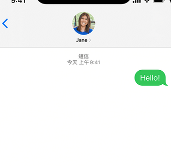 格尔木apple维修iPhone上无法正常发送iMessage信息