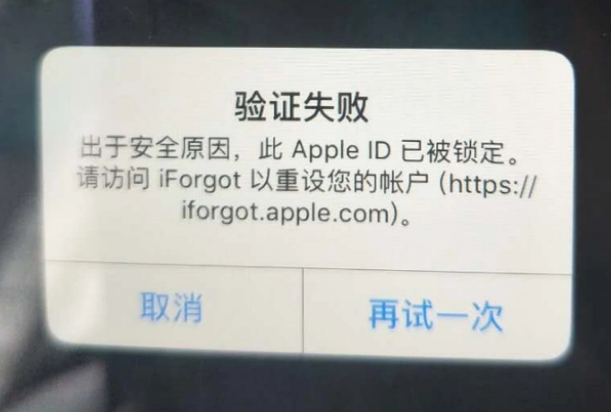 格尔木iPhone维修分享iPhone上正常登录或使用AppleID怎么办 