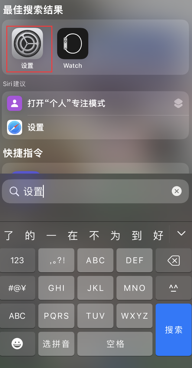 格尔木苹果手机维修分享：iPhone 找不到“设置”或“App Store”怎么办？ 