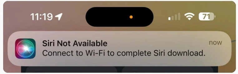 格尔木苹果手机维修分享iOS 18.1 Beta 后你的 Siri 能正常使用吗 