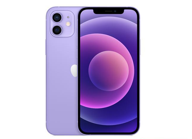 格尔木苹果手机维修分享现阶段要不要入手紫色版iPhone12 